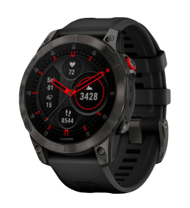 Tube Watch S42 Date Steel With Black Case